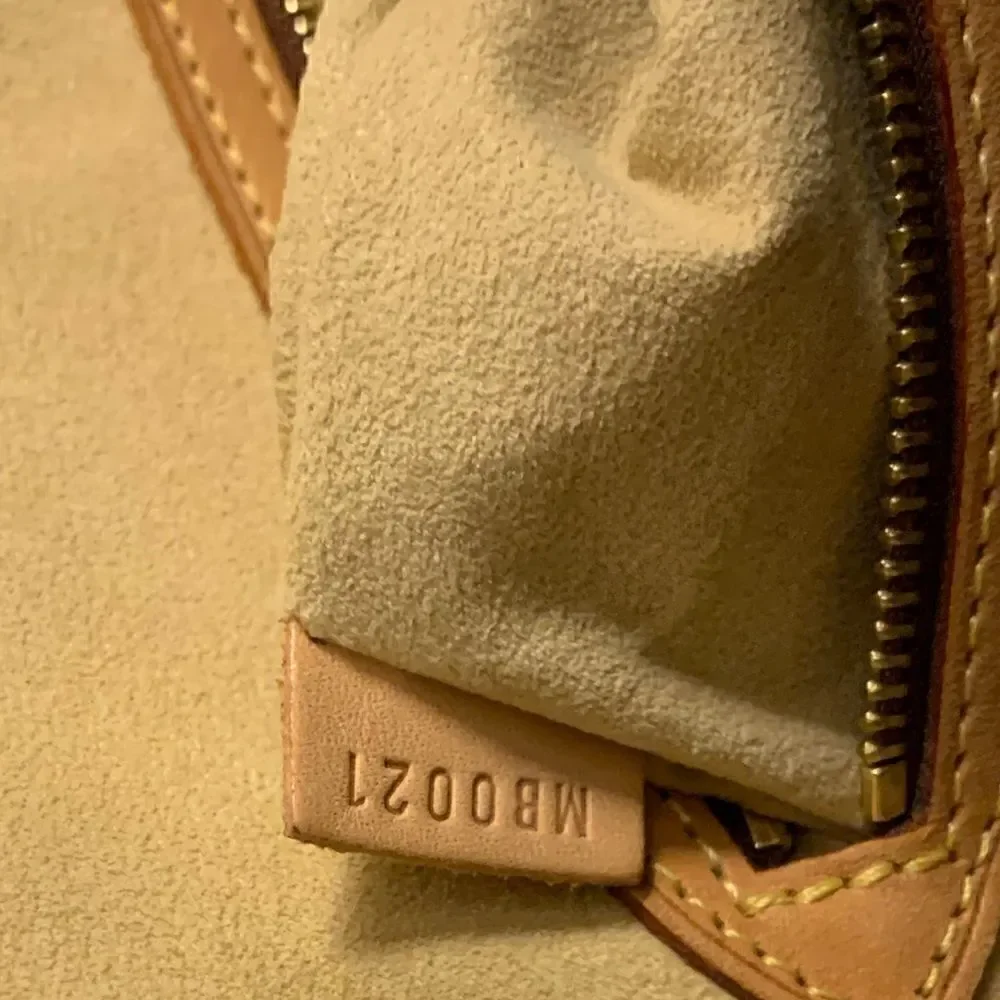 LOUIS VUITTON Monogram Babylone Tote